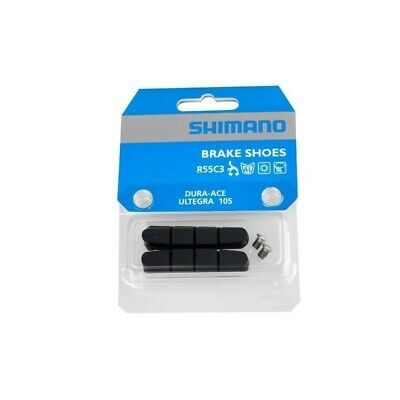 SHIMANO BRAKE PADS ROAD R55C3 (NOT CARDED) D.A ULT 10