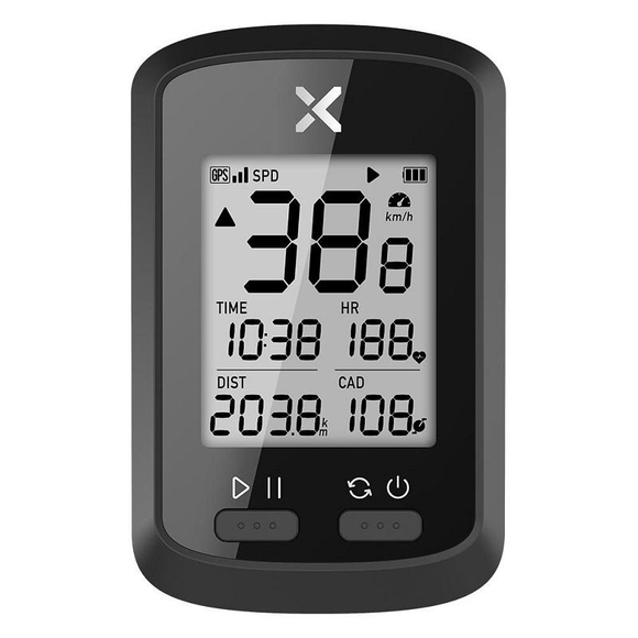 XOSS COMP G+ GPS EXCLUDING MOUNT