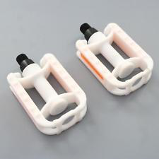 KIDDIES PLASTIC PEDALS - WHITE