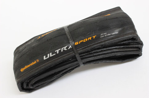 TYRE - CONTINENTAL ULTRA SPORT 25MM ROAD