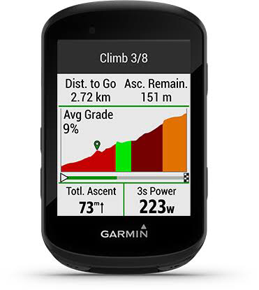 GARMIN EDGE 530 TOPOACTIVE AFRICA GPS  (UNIT ONLY)