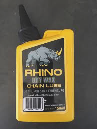 RHINO DRY WAX CHAIN LUBE