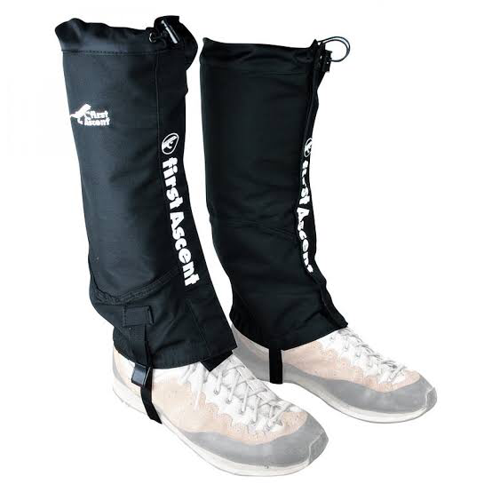 FIRST ASCENT GAITERS FULL LENGTH
