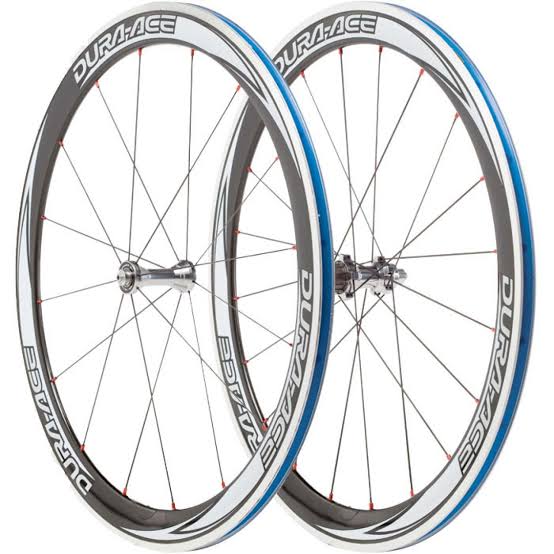 SHIMANO DURA-ACE CARBON WHEEL SET WH-7850 50MM CLINCHER