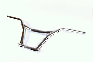 BMX FREESTYLE HANDLEBAR SILVER