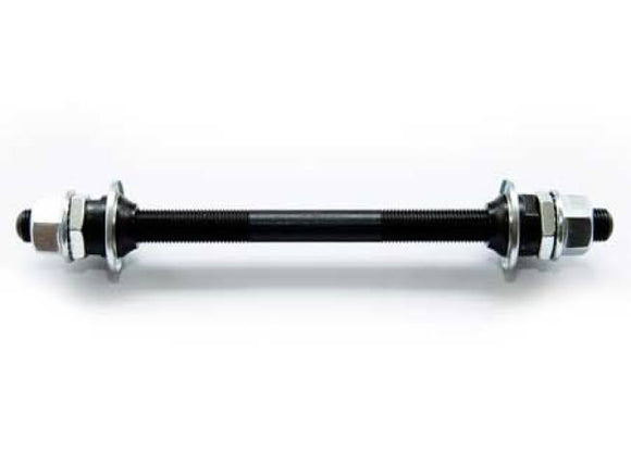 AXLE TWN FRONT 3/8* 140 SMALL CONE W/DUST