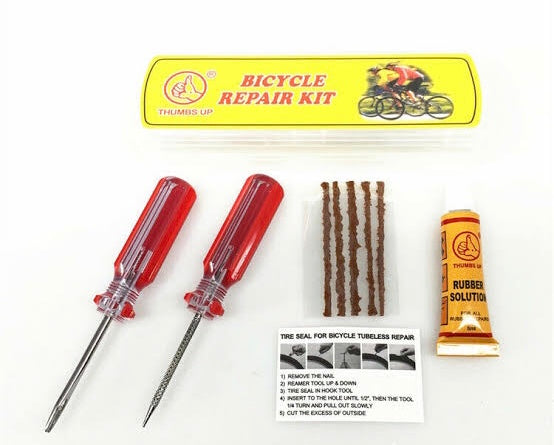 THUMBS UP TUBELESS REPAIR KIT – Detour Bike Shop