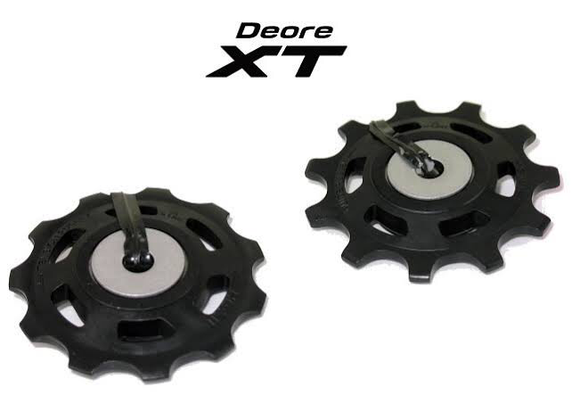 SHIMANO DEORE XT DYNA-SYS11 RD-M8000 PULLEY WHEELS