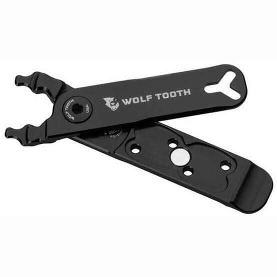 Wolf Tooth Pack Pliers Black (MLCP-BLK-BLK)