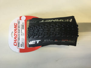 TUBELESS TYRE 27.5X2.1 - CHAOYANG HORNET