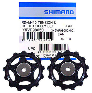 SHIMANO TENSION & GUIDE PULLEY SET RD-M410