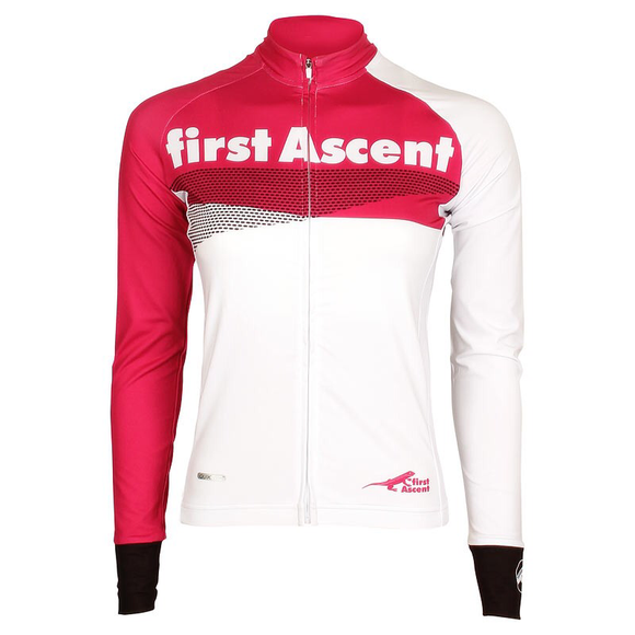 FIRST ASCENT LADIES BREAKAWAY LONG SLEEVE JERSEY