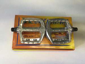 PEDALS - DELUXE METAL SILVER