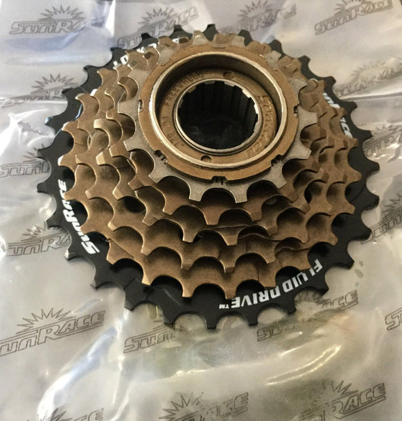 SUNRACE 6 SPEED CLUSTER 14-28T SIS