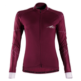 FIRST ASCENT LADIES PODIUM LONG SLEEVE CYCLING JERSEY