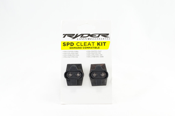 SPD CLEAT KIT SHIMANO COMPATIBLE