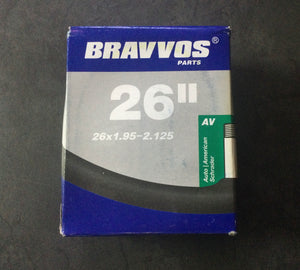 TUBE BRAVVOS 26X1.95/2.125 AV