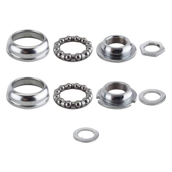 BB SET BMX - AVALANCHE SILVER CUPS