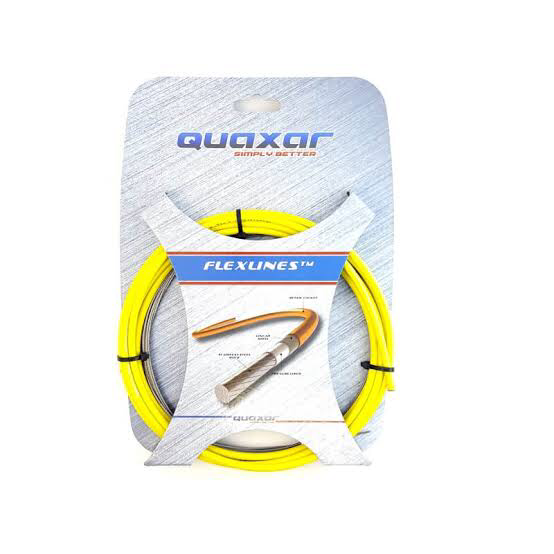 QUAXAR FLEXLINES SHIFT CABLE KIT YELLOW (FLX8003)