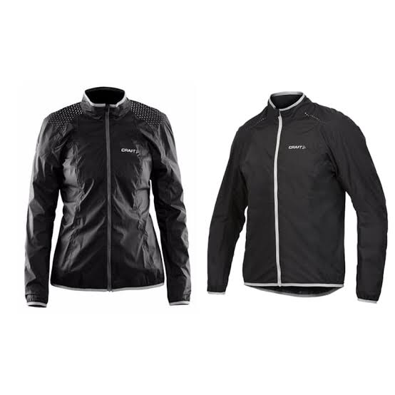 CRAFT MOVE RAIN JACKET - BLACK/PLATINUM