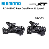 SHIMANO DEORE XT REAR DERAILLEUR RD-M8000-GS 11SPD