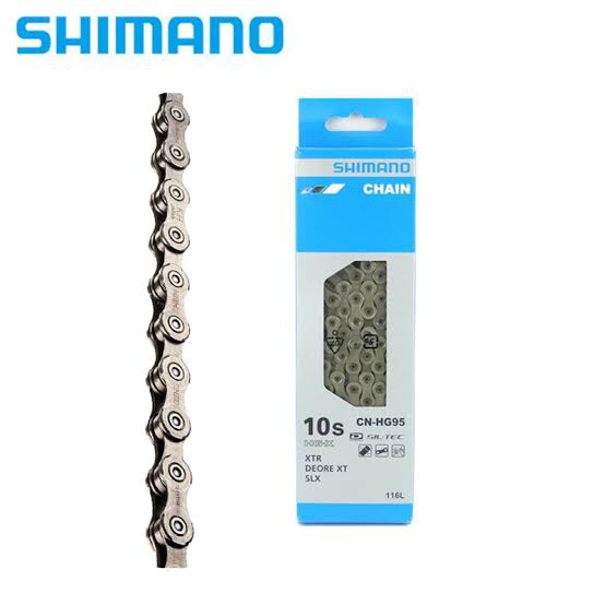 SHIMANO XTR /DEORE XT /SLX CHAIN CN-HG95 138L 10SPD