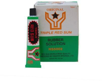 RED SUN RUBBER SOLUTION