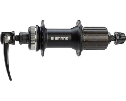 SHIMANO FH-M4050 REAR FREHUB 32H 8-10SPD BLCK