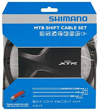 SHIMANO XTR - MTB SHIFT CABLE SET