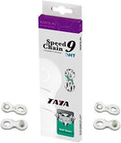 TAYA CHAIN 9SPD HG T9S SILVER