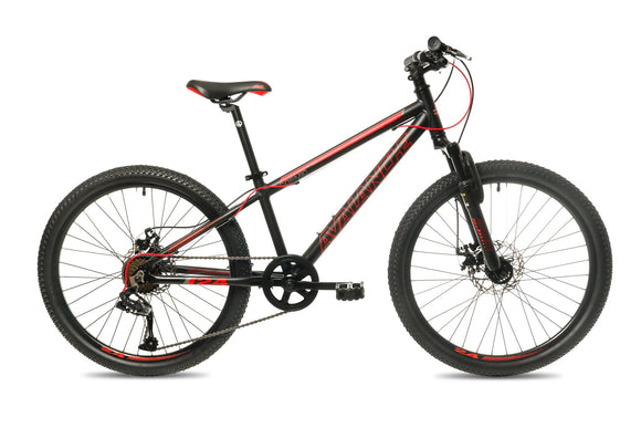 AVALANCHE COSMIC 24” DISC BOYS BLACK/RED