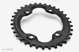 ABSOLUTE BLACK CHAINRING MTB M8000/M7000 OVAL 96BCD BLK 34T