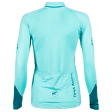 FIRST ASCENT LADIES PODIUM LONG SLEEVE CYCLING JERSEY