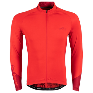 MEN’S PODIUM LONG SLEEVE CYCLING JERSEY - FIRST ASCENT