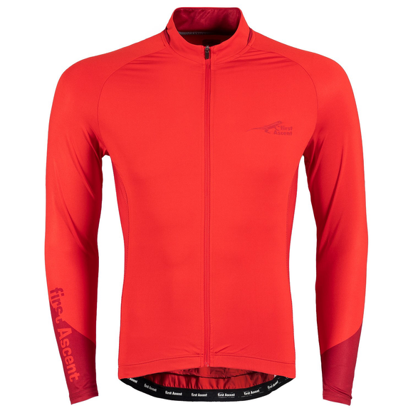 MEN’S PODIUM LONG SLEEVE CYCLING JERSEY - FIRST ASCENT