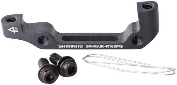 Shimano Disc Brake Mount Adapter SM-MA90-R160PS
