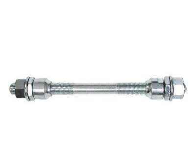 SOLID FRONT AXLE SILVER