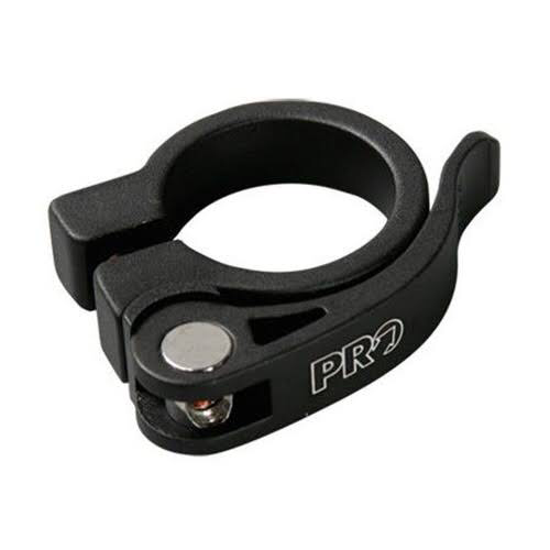 PRO ALLOY SEAT POST CLAMP 31.8MM BLACK
