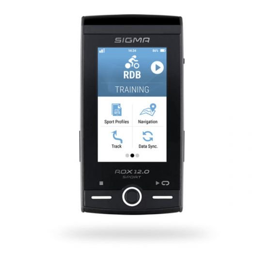 SIGMA COMPUTER GPS ROX BLACK – Detour Bike Shop
